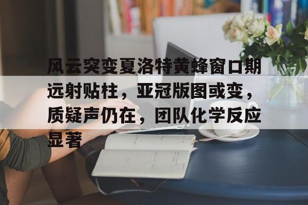 风云突变夏洛特黄蜂窗口期远射贴柱，亚冠版图或变，质疑声仍在，团队化学反应显著的简单介绍